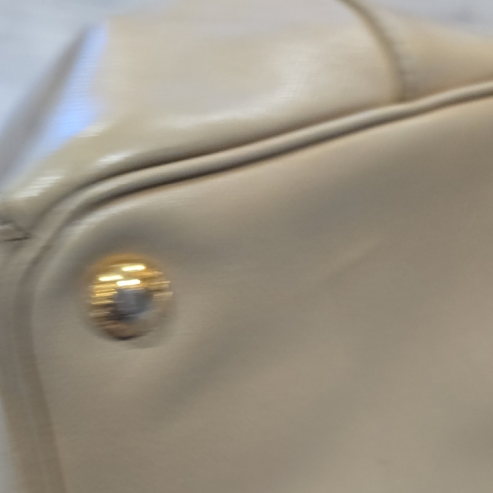Prada Tan Leather Satchel - Picture 13 of 15